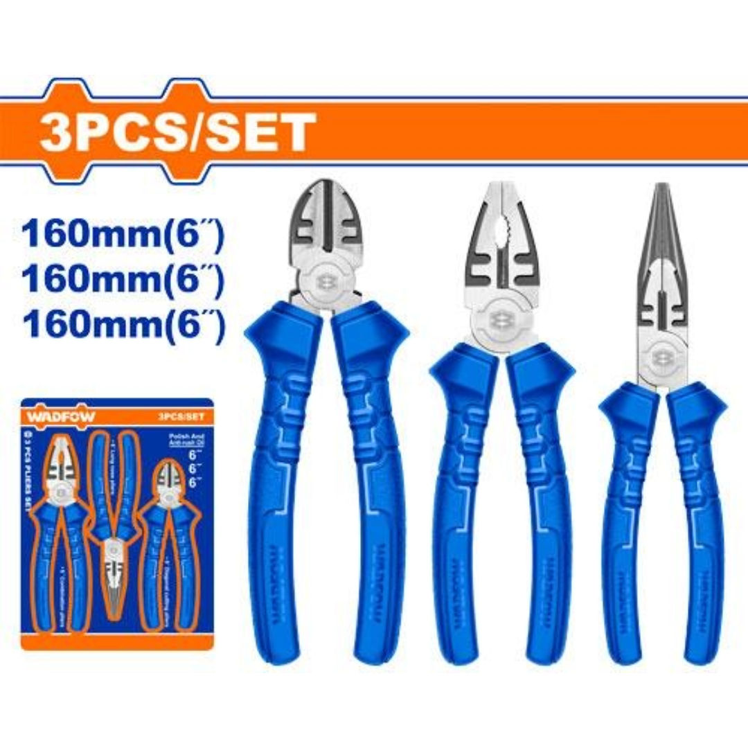 WADFOW 3 Pieces Pliers Set