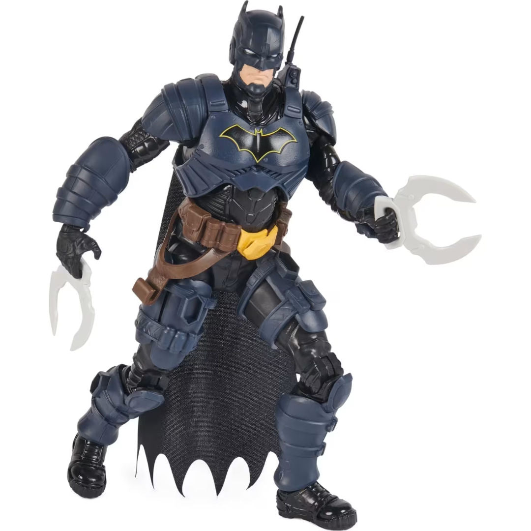 DC Batman Adventures Batman Figure with Accessories, 16 Pieces