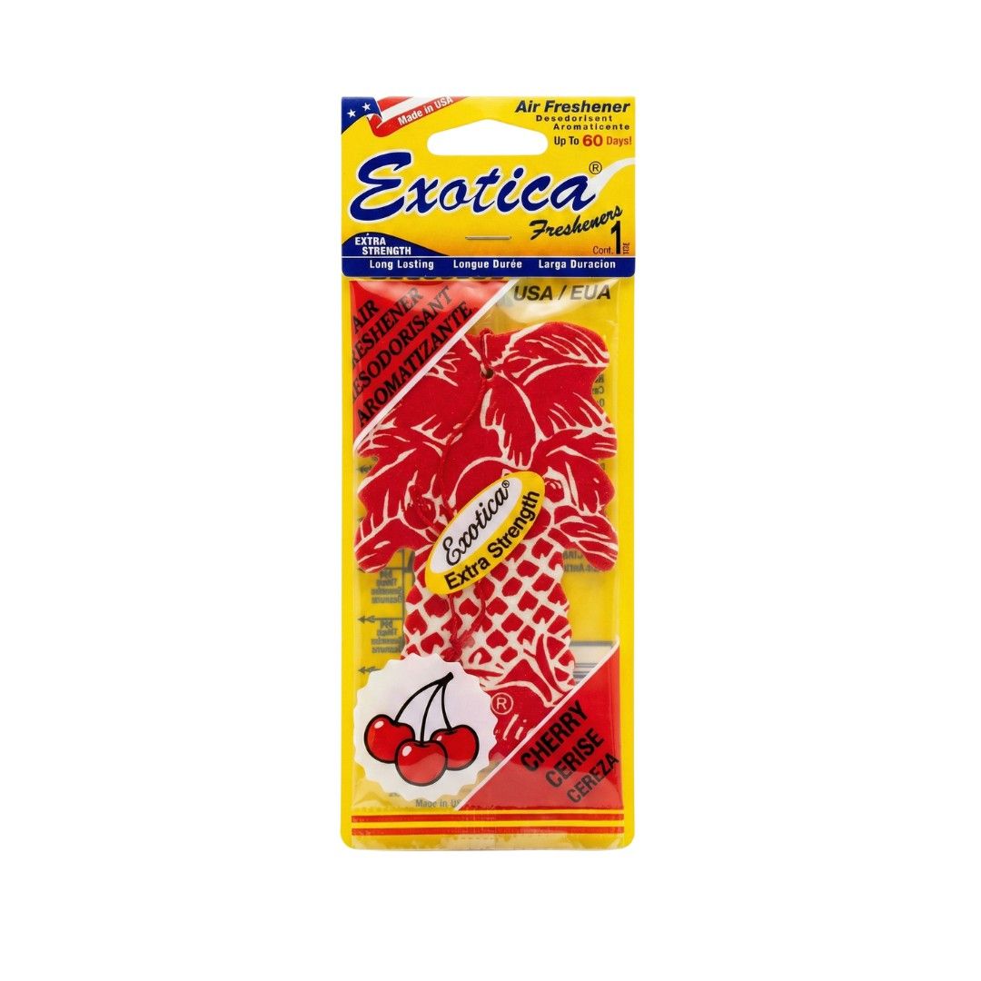 Exotica Hanging Plamtree Car Air Freshener