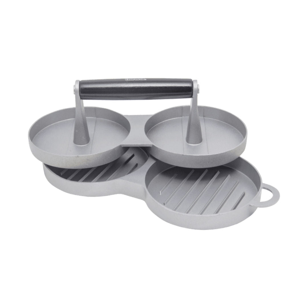 Char-Broil Double Cast Aluminum Burger Press, Pure, 2016 - 6787719