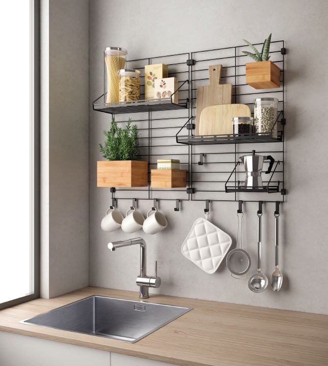 Metaltex Bamboo Box Mural Line