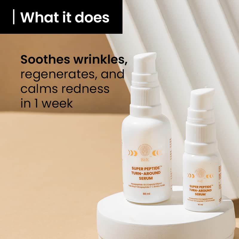 سيروم BiE Super Peptide Turn-Around 30 مل