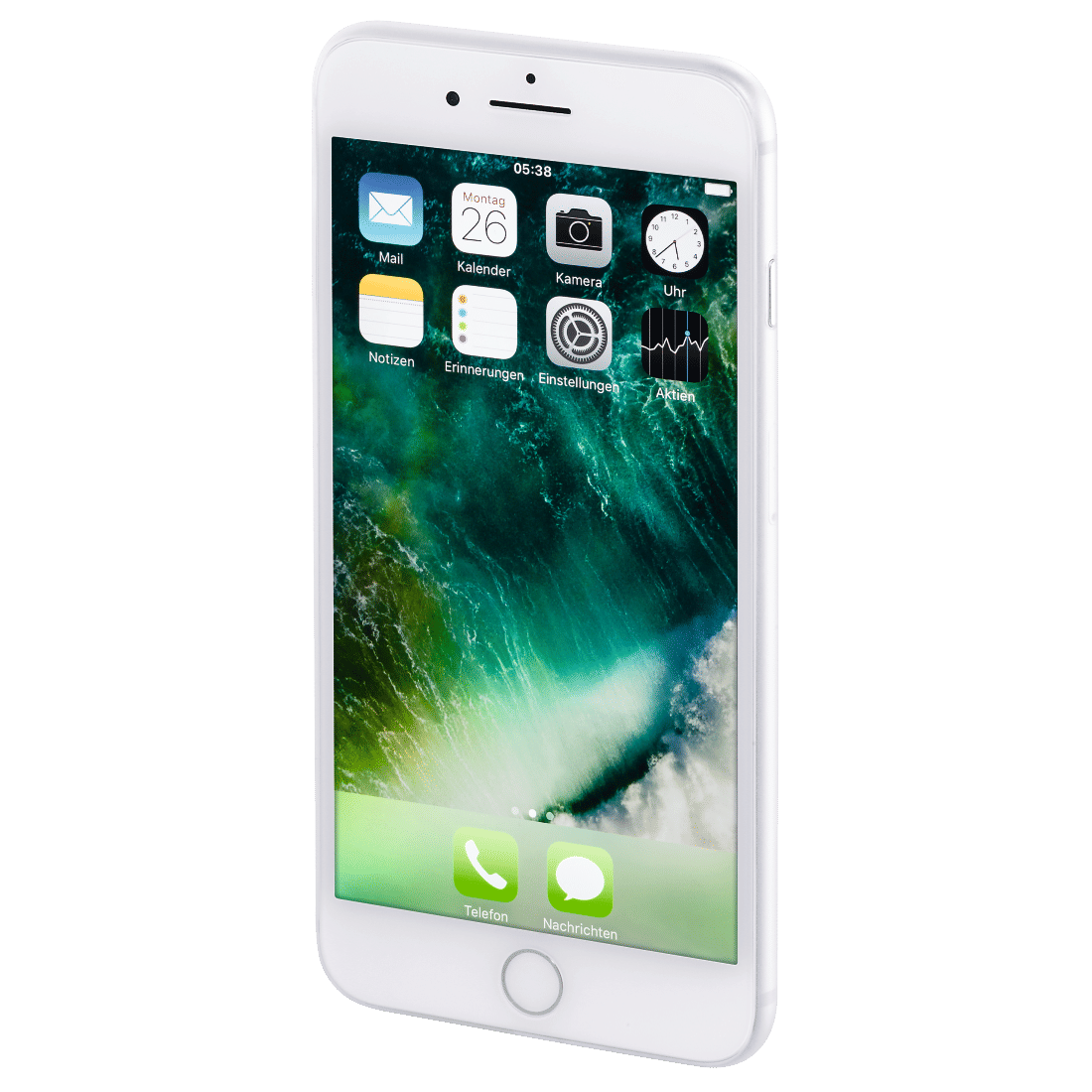 HAMA 177822 "Ultra Slim" Cover for Apple iPhone 7 Plus/8 Plus, white