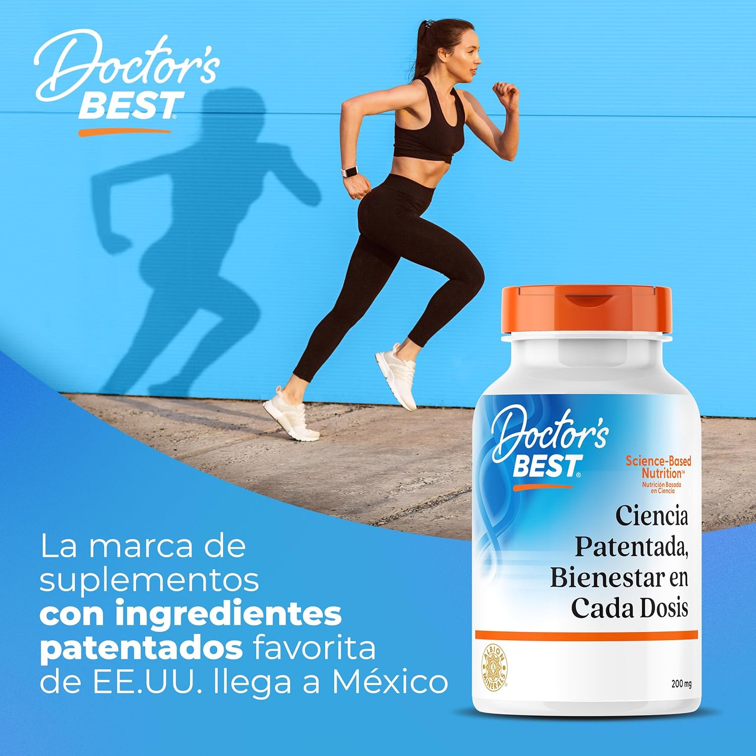 Dr Best High Absorption Magnesium Lysinate 120 tabs