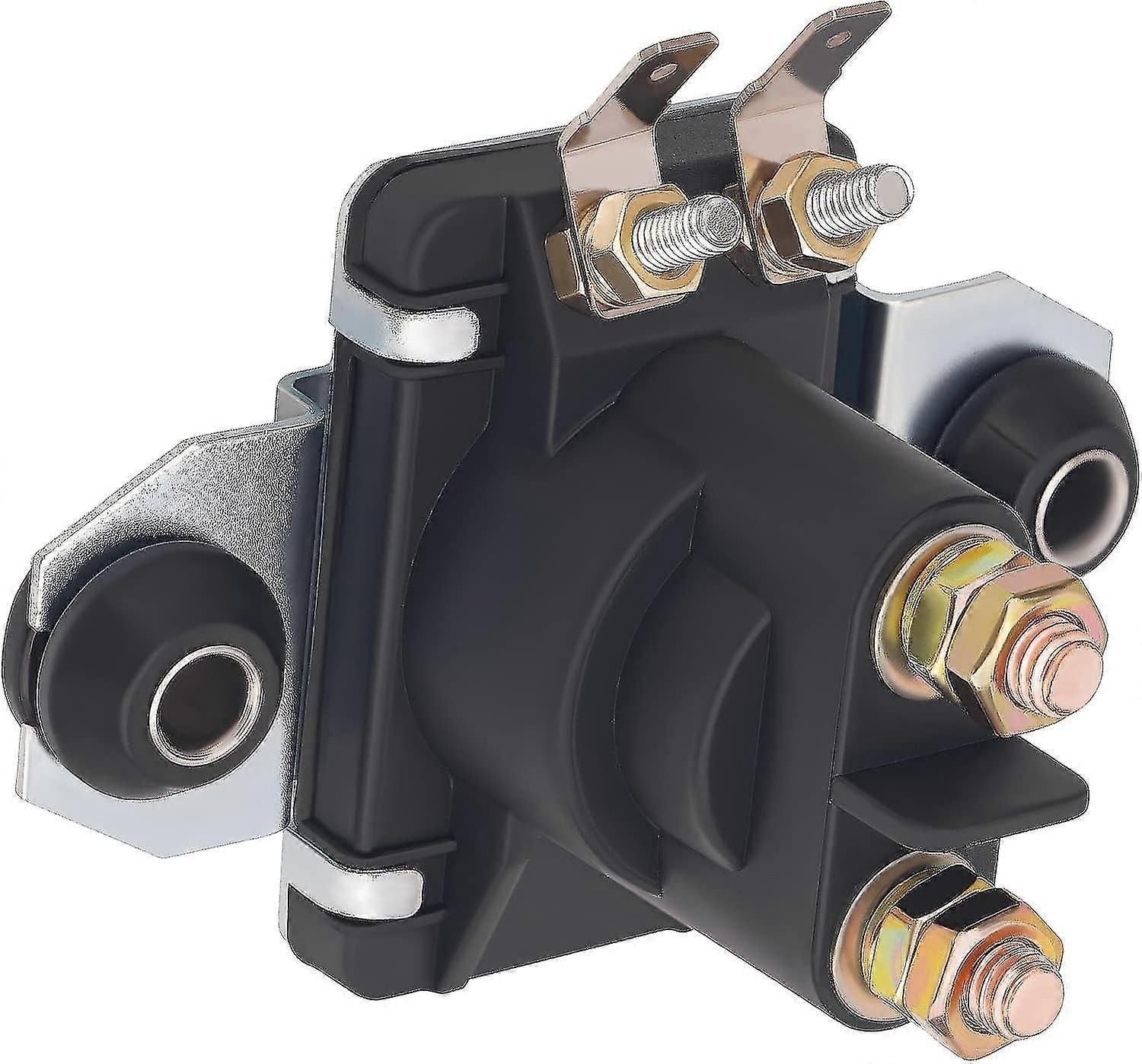 Starter Relay Solenoid for Mercury Marine 20-90HP Engines - 12V Replacement Part Compatible with 89-818997A1 Models