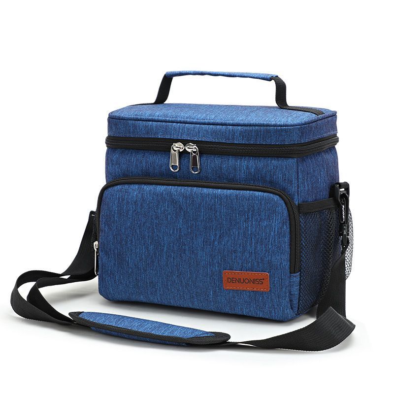 Large Insulated Lunch Bag Waterproof Cooler Tote with Shoulder Strap