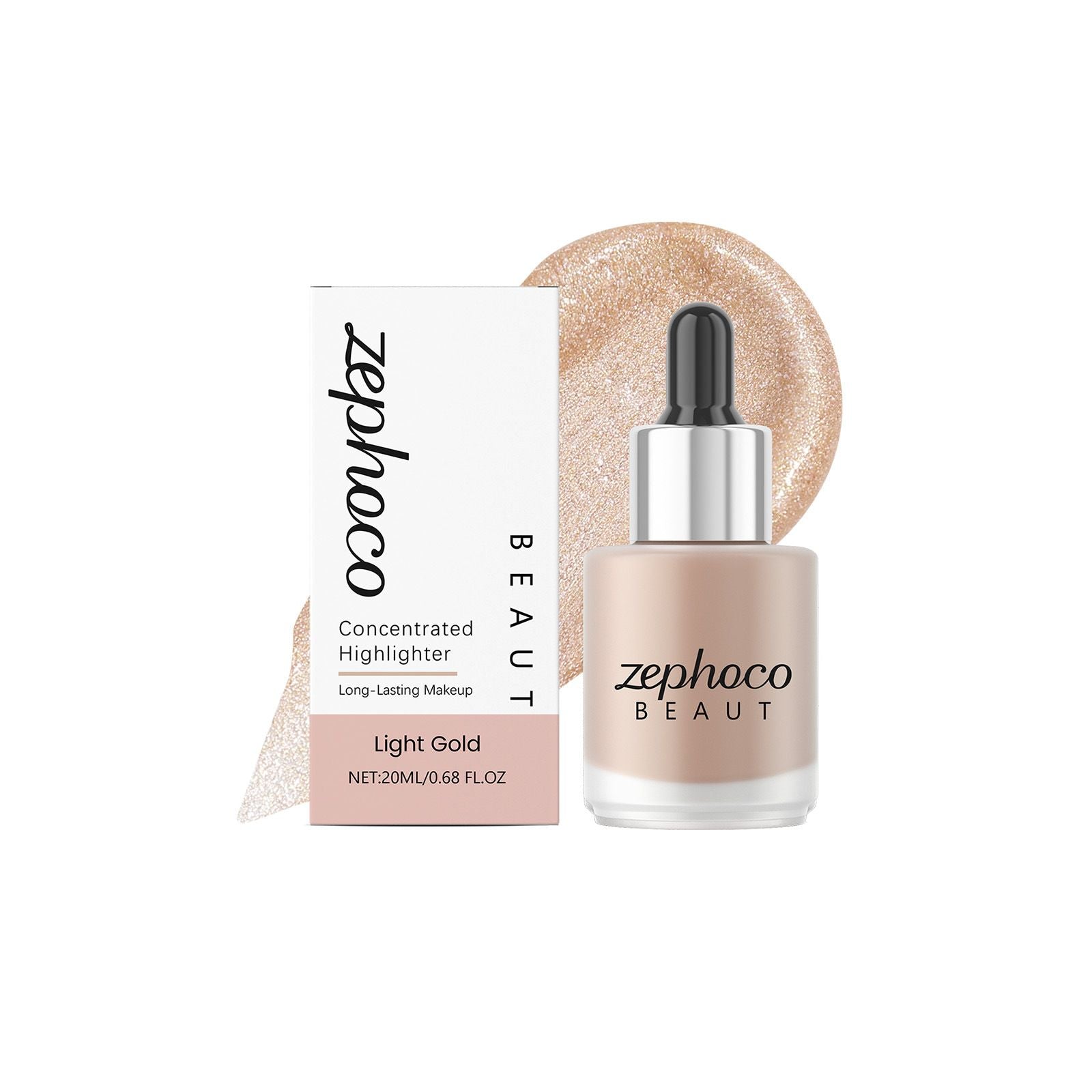 Liquid Highlighter & Contour Glow Drops 20ml