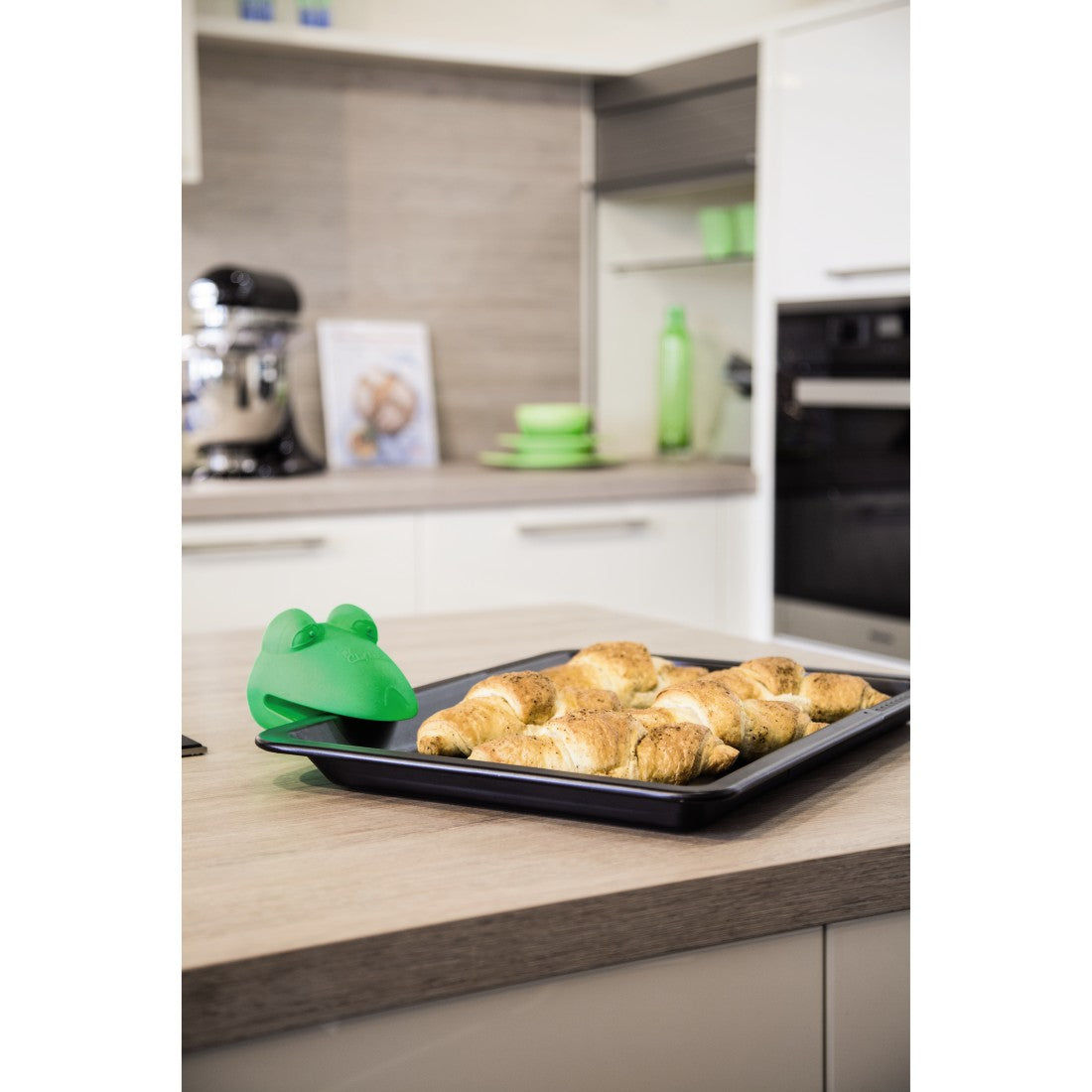 XAVAX 111528 "Frog" Silicone Oven Glove