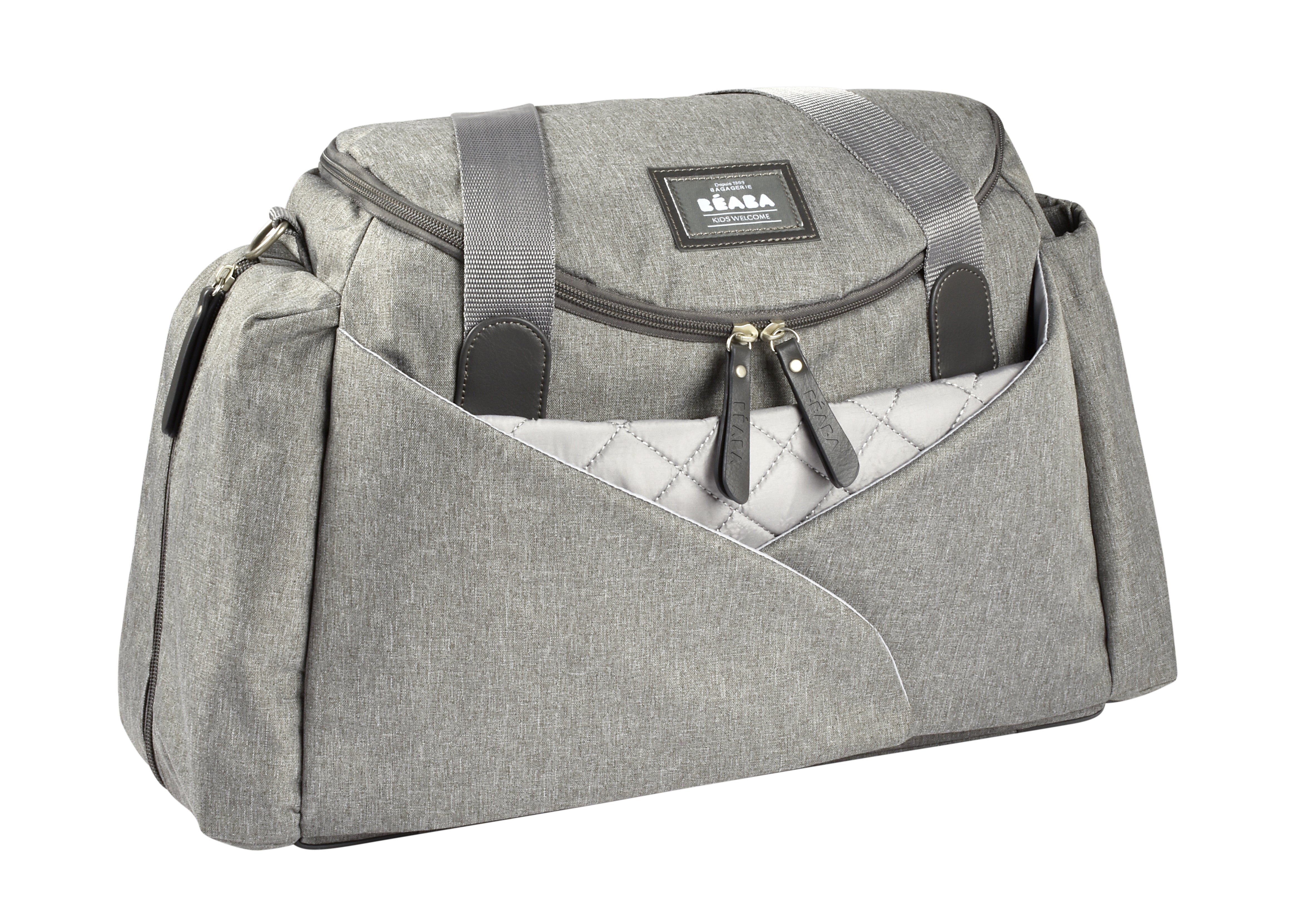 Beaba Sydney II Changing Bag Heather grey