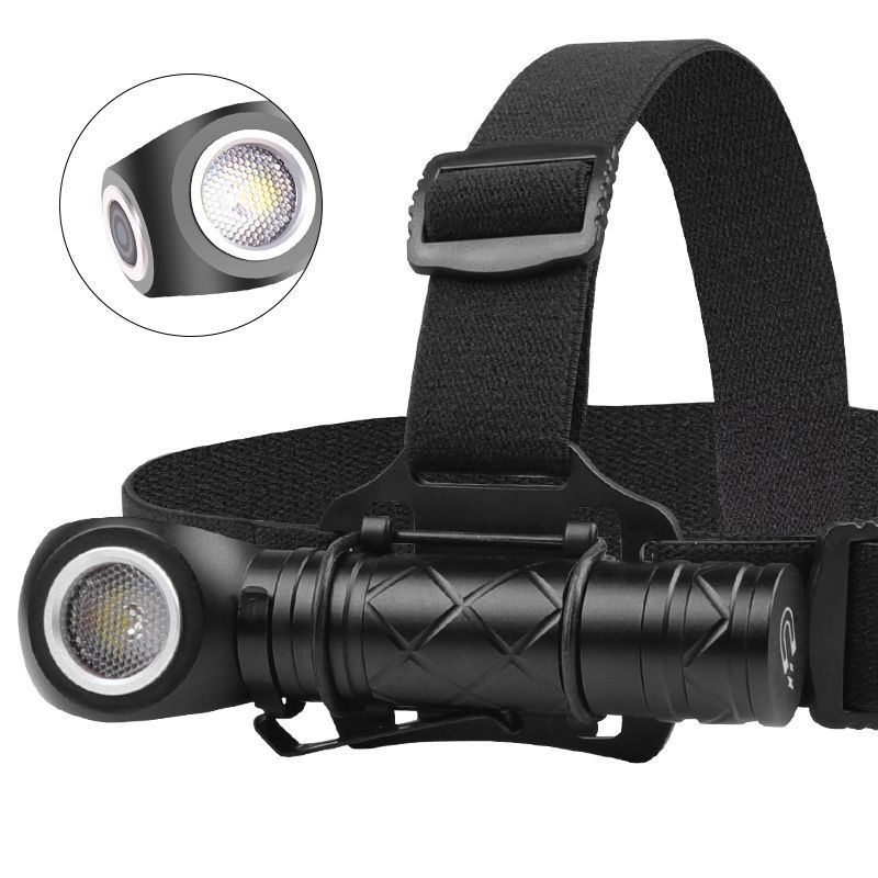 Magnetic LED Headlamp USB Rechargeable Flashlight 800LM Waterproof Camping Torch