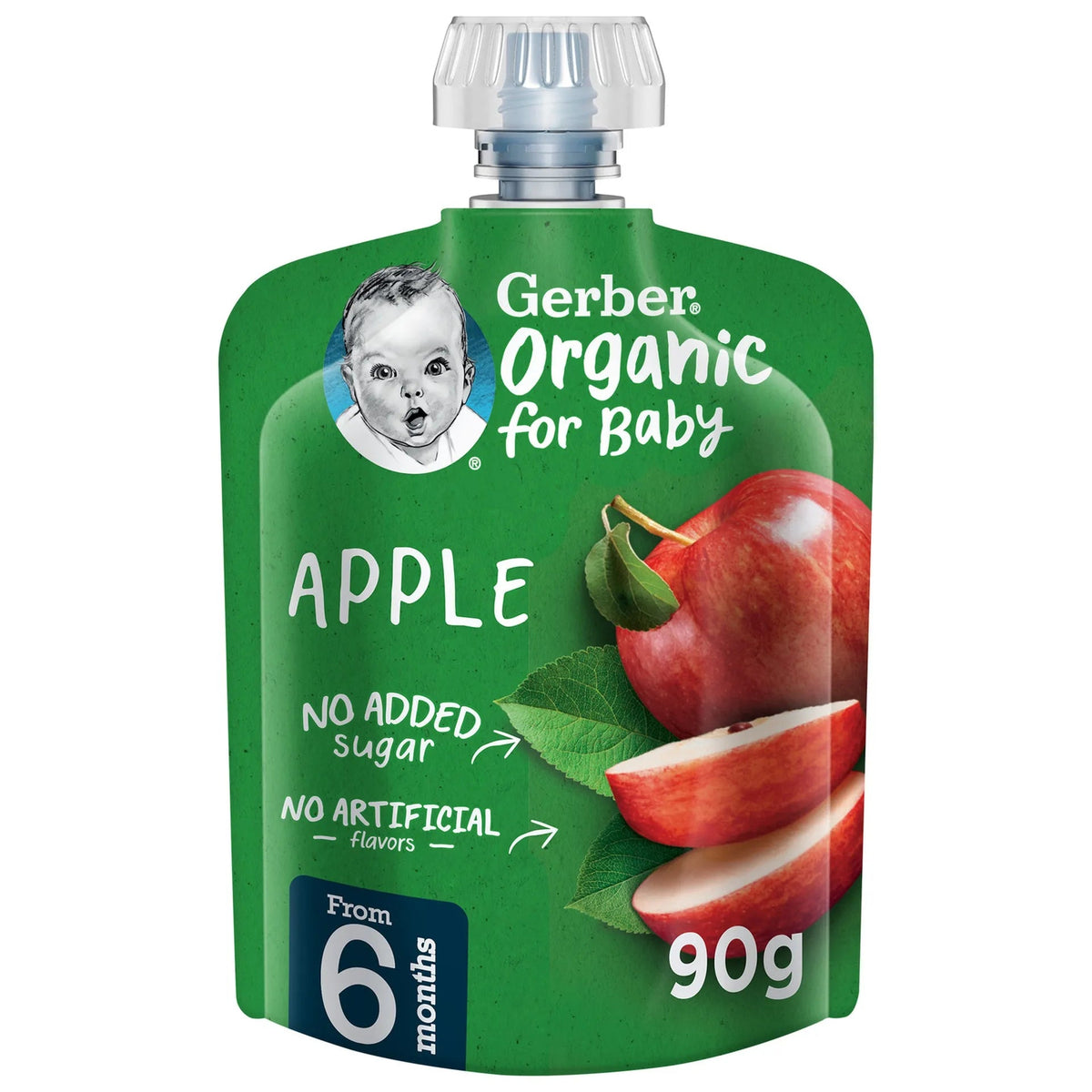 Gerber - Organic Apple 90g