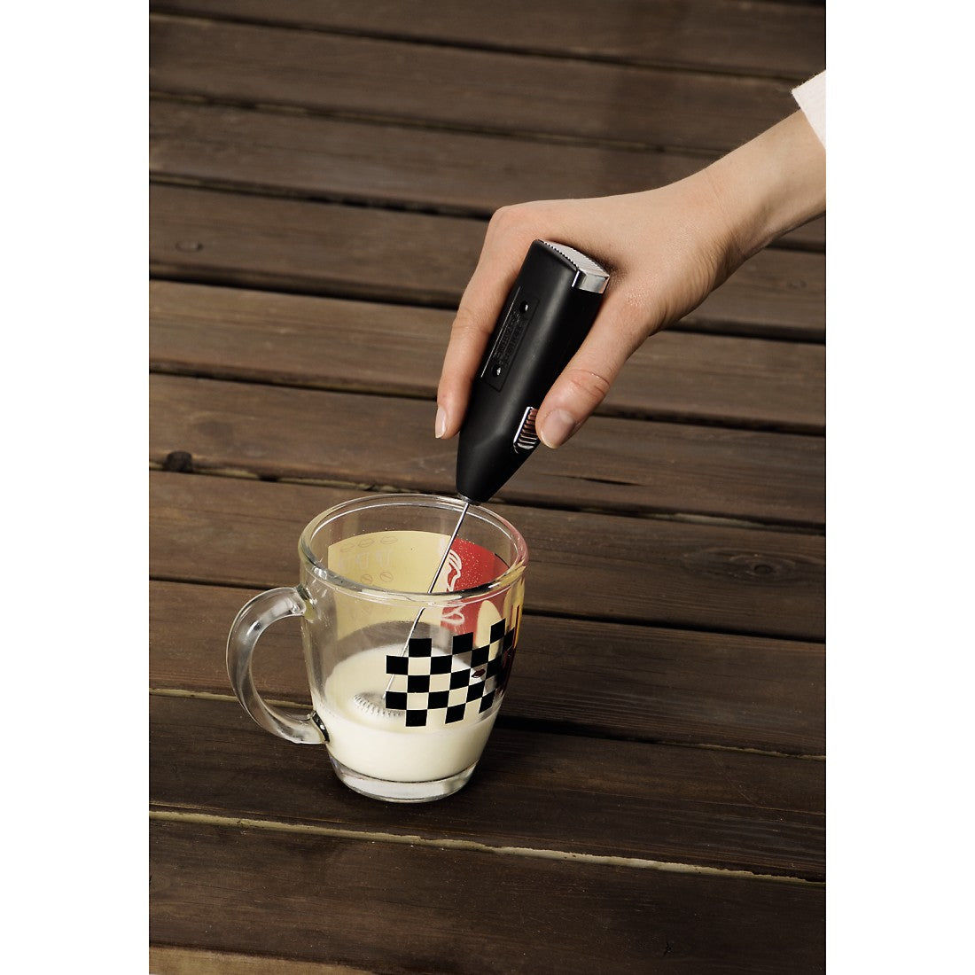 XAVAX 111106 "Milchicopter" Milk Frother