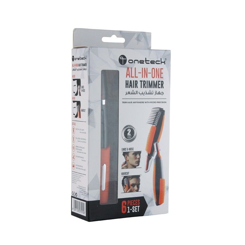 Onetech Hair Trimmer, T-6/1, All In One