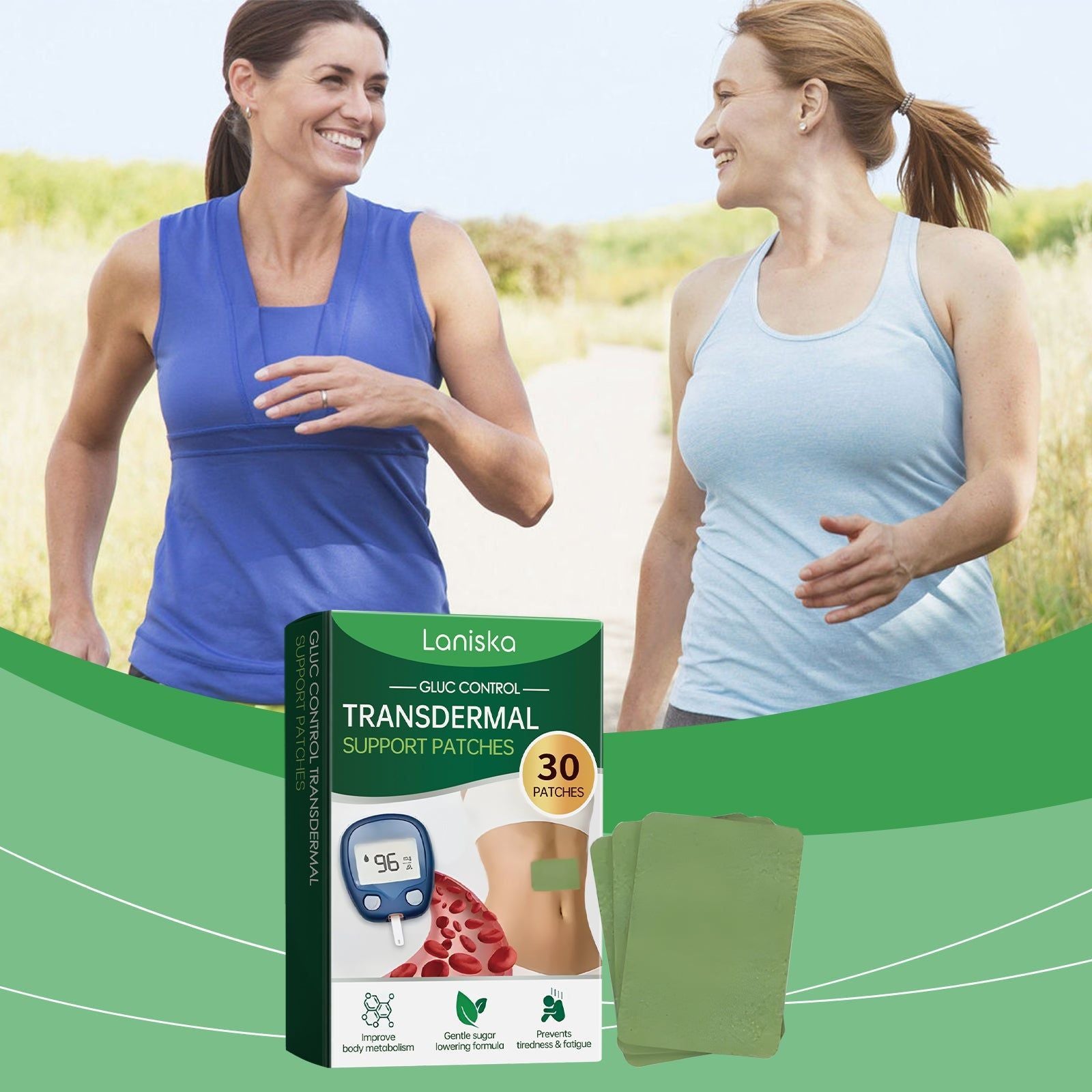 Body Care Patch, Natural Soothing Body Balance, Metabolism Boost, Daily Comfort ,30pcs