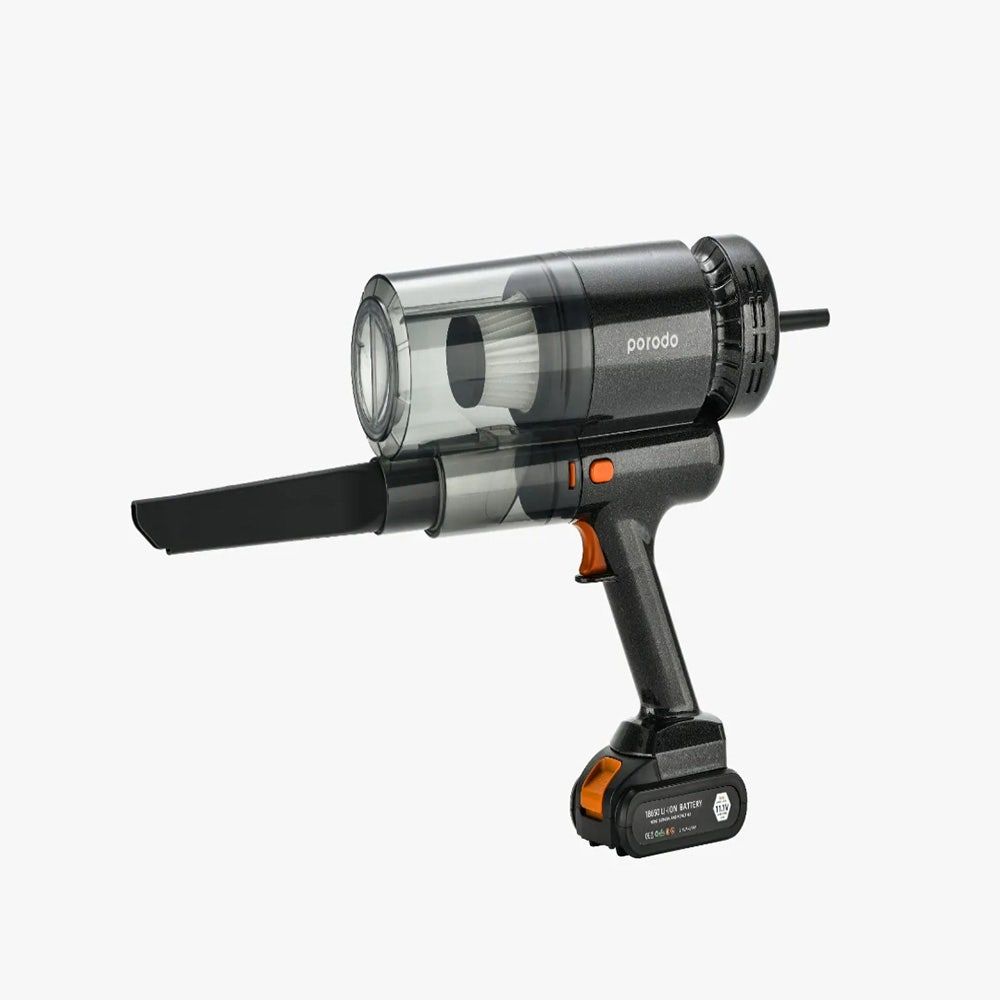 Porodo LifeStyle Cordless Stick Vacuum Pro, Black