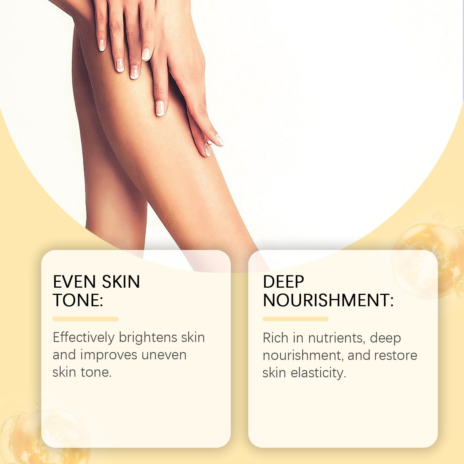 Brightening Capsule for Lightening Skin Tone, Elastic Firming, Fine Line Smoothing, Nourishing Dry Skin ,30 capsules