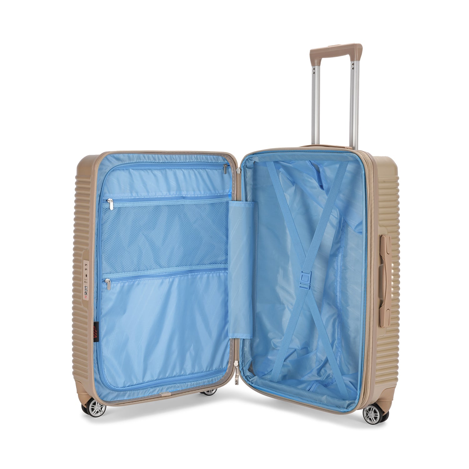 VIP ZapperPlus HL 4Wheel Spin Trolley