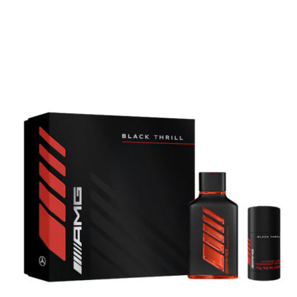 AMG Black Thrill Eau de Parfum 100ml + Deostick 75gr