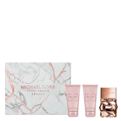 Pour Femme Absolu Eau de Parfum 50ml + Shower Gel 50ml + Body Lotion 50ml