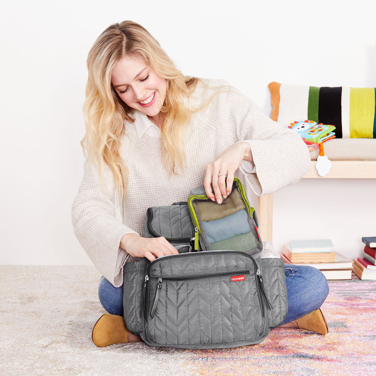 SkipHop - Main Forma Backpack -Grey