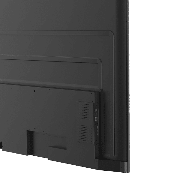 شاشة ViewSonic CDE8620-W مقاس 86 بوصة، دقة 3840 × 2160 - 4K UHD / غير تعمل باللمس / مزودة بمكبرات صوت / متصفح Chrome / vCast مدمج / نظام تشغيل Android