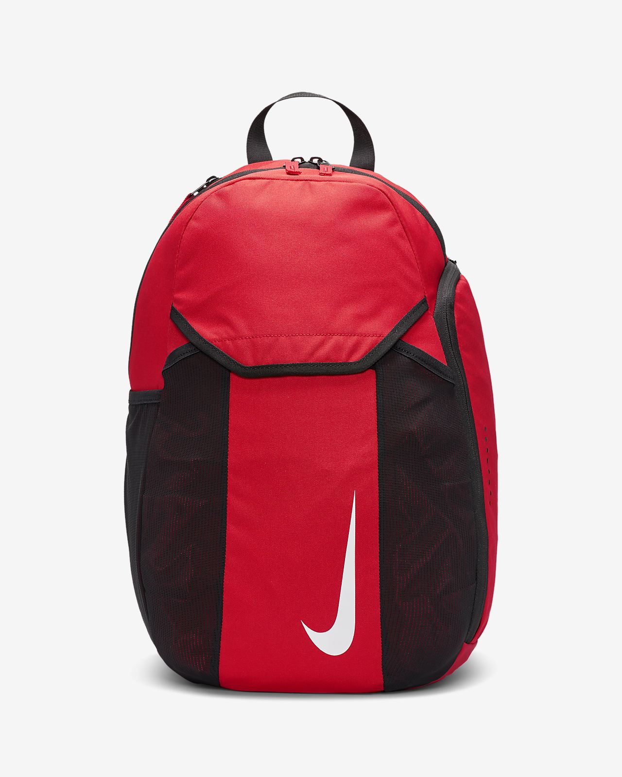 NIKE BA5501-657 TEAM BACKPACK-RED/WHT