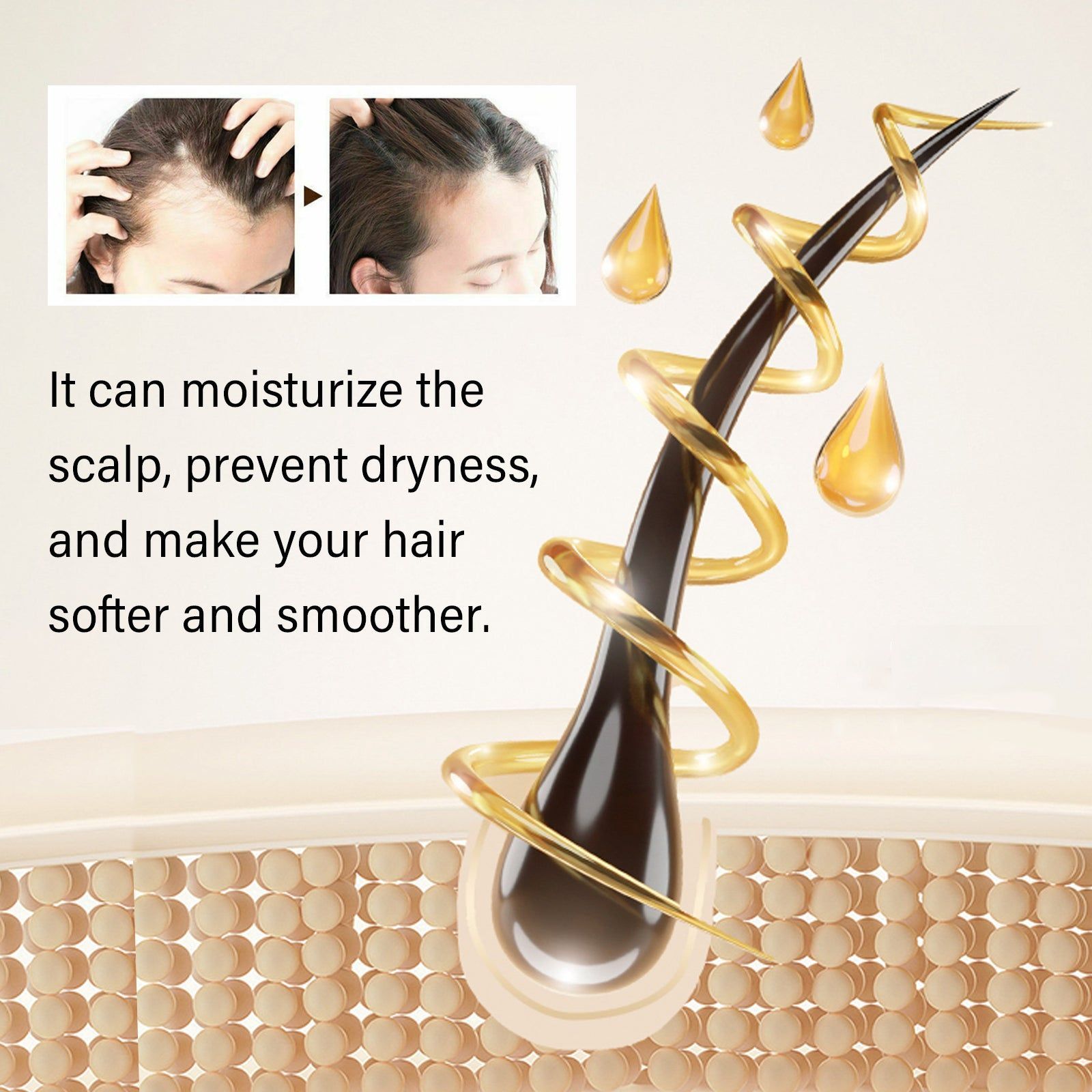 Amla Hair Care Shampoo for Thinning Hair, Nourishing, Strengthening, and Volumizing ,100ml