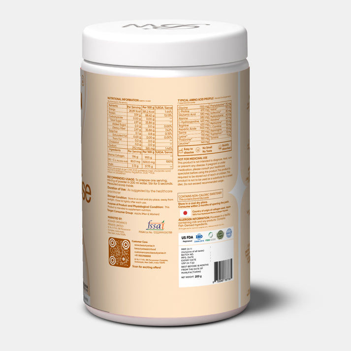 Beautywise Advanced Collagen Peptides (Unflavoured)