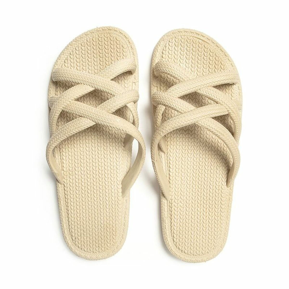 Women's Flip Flops Brasileras Mersin Light brown
