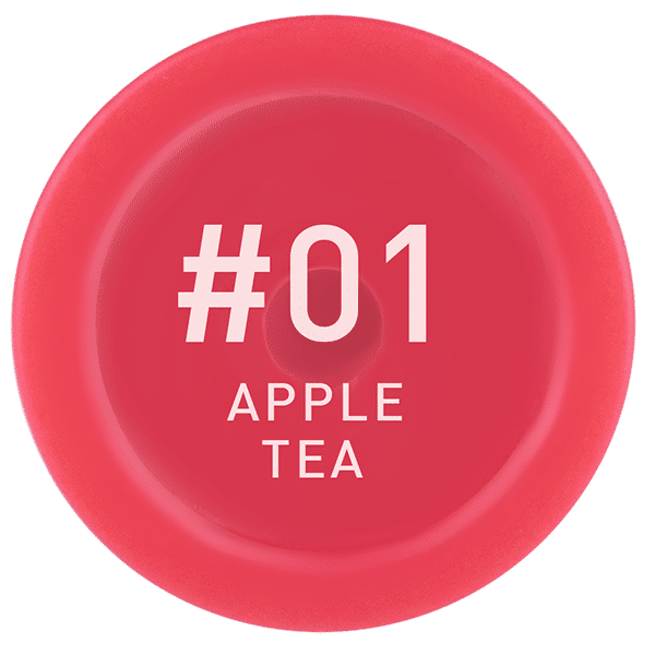 MASK FRIENDLY LIP TINT 2.5G BABY BRIGHT (M) #01 APPLE TEA