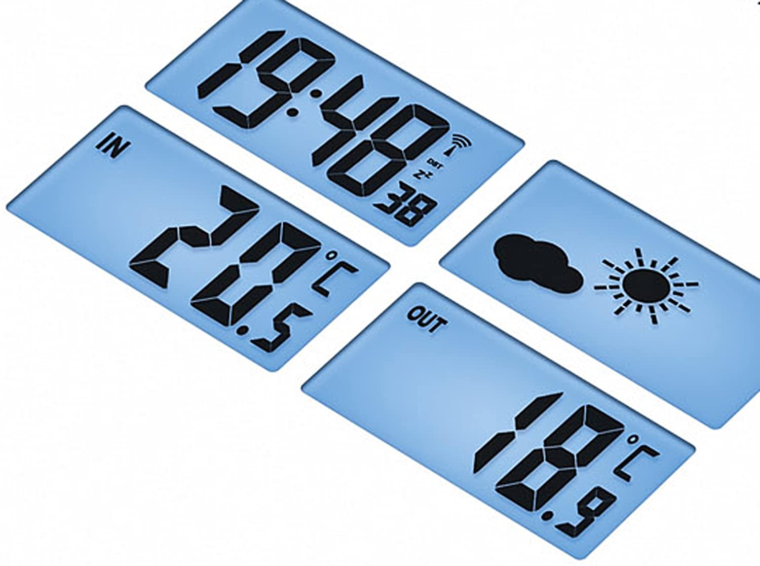 BEURER GS80 SCALE+WEATHER STATION