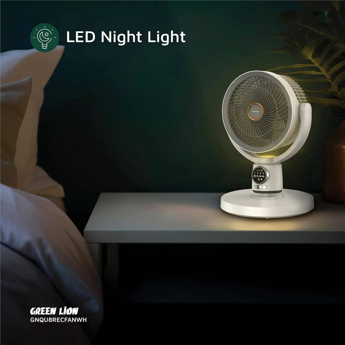Rechargeable Flex Fan