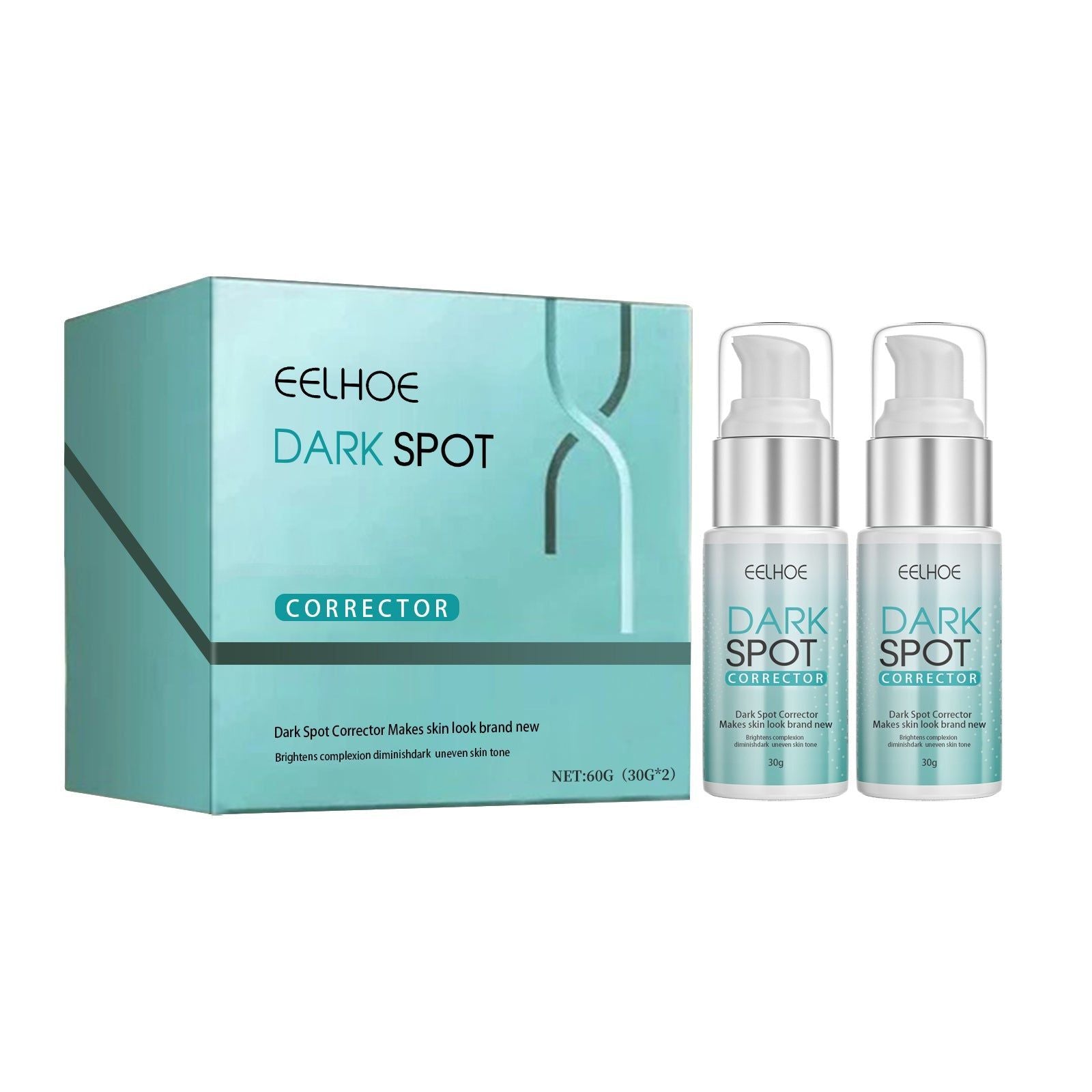 Brightening Face Cream for Spot Dilution, Moisturizing, Anti-Aging, Skin Repair ,30g*2pcs