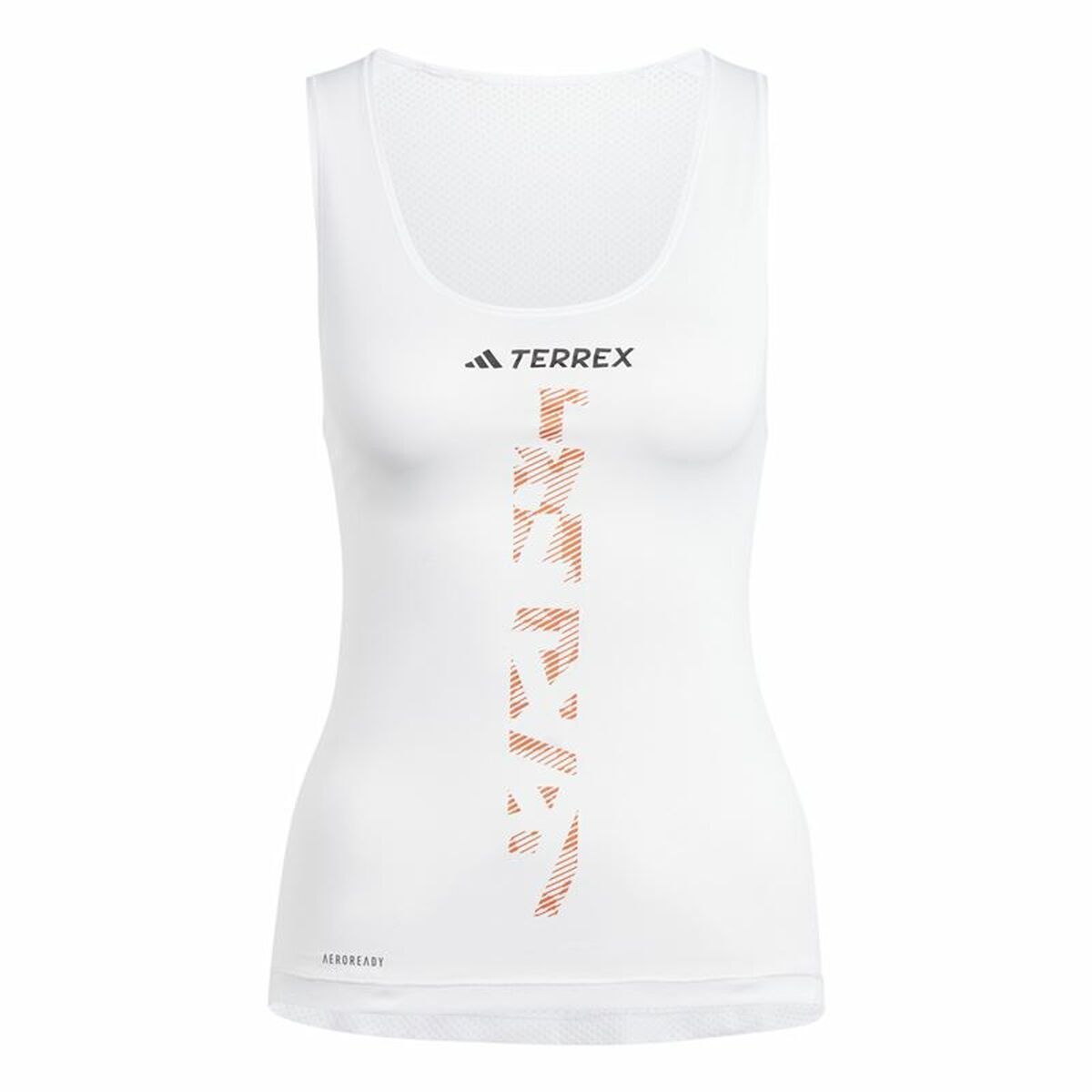 قميص بدون أكمام للنساء Adidas Terrex Xperior Singlet أبيض