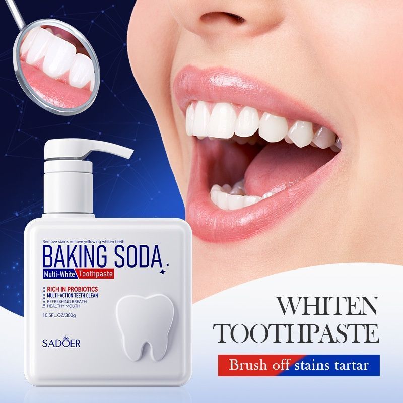 Liquid Toothpaste for Yellow Teeth and Stain Removal - 001-SD11092