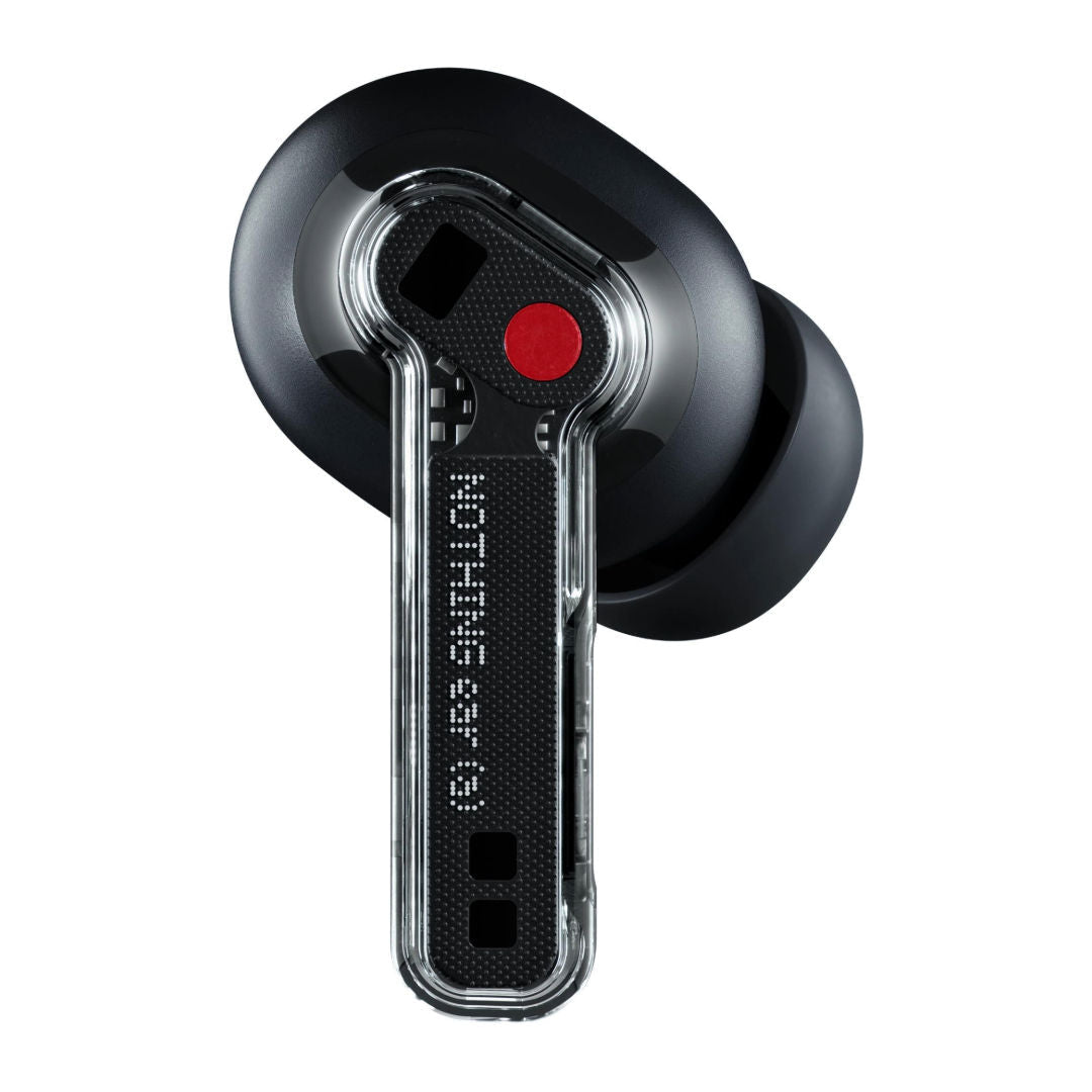 Nothing Ear (a) True Wireless Bluetooth Earbuds, Active Noise Cancellation, Hi-Res Audio, Dual Connection, Global Version, Black