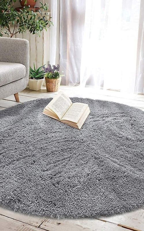 AIESY® Micro-Poly Shaggy Soft Touch Anti-Skid Door Mat for Home
