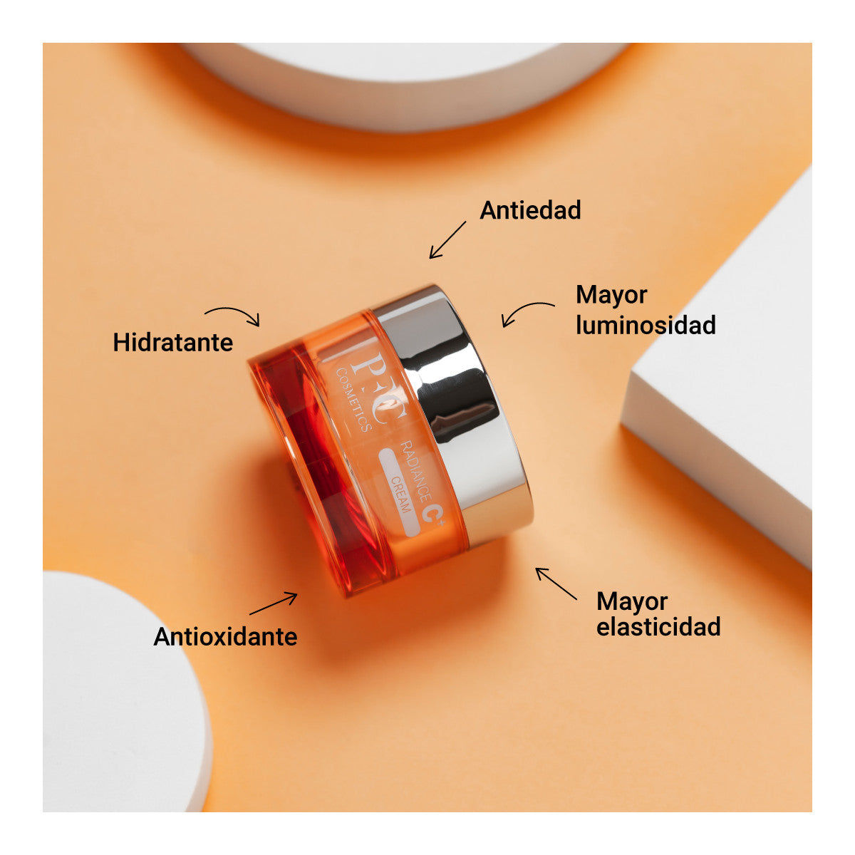 مجموعة العناية بالعيون والتونيك: PFC Samapharma Derma Collagen Eye Zone 30 مل  +PFC Samapharma Radiance C+ Tonic 200 مل