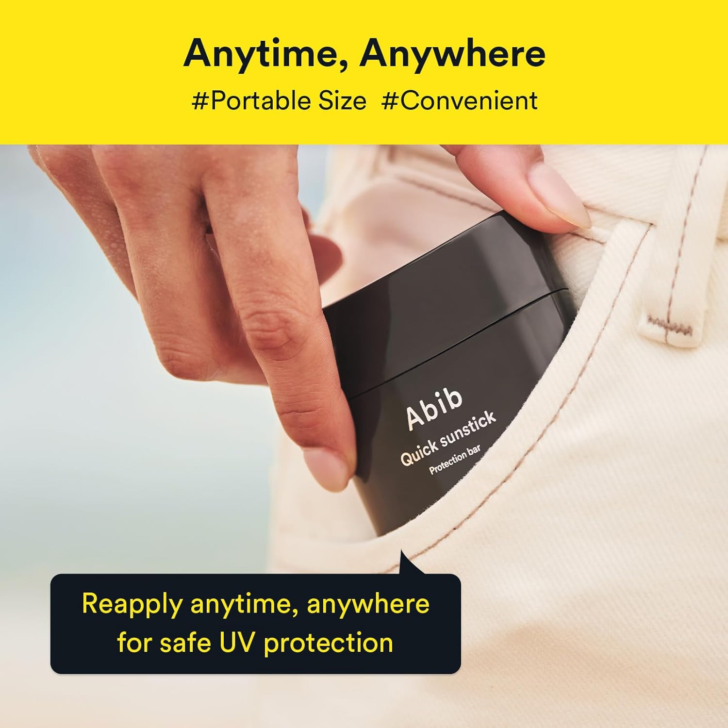 Abib Quick Sunstick Protection Bar Spf 50+ 22 g