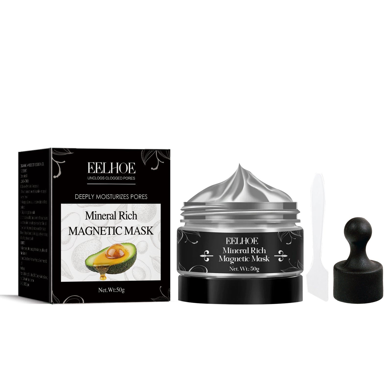 Blackhead Removal Mask, Deep Pore Cleanser, Clear Skin, Oil Control, Pimple Treatment ,50g