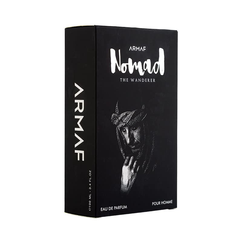Armaf Nomad The Wanderer Eau De Parfum Spray For Men, 100ml