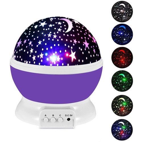 Night Light Starry Night Lamp LED Star Projector for Kids Children