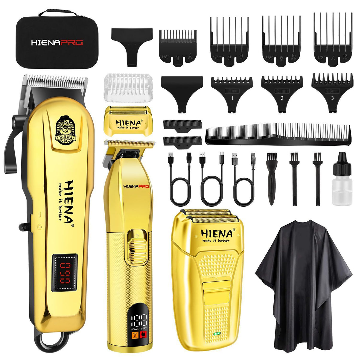 Multi-Function Hair Clipper Kit