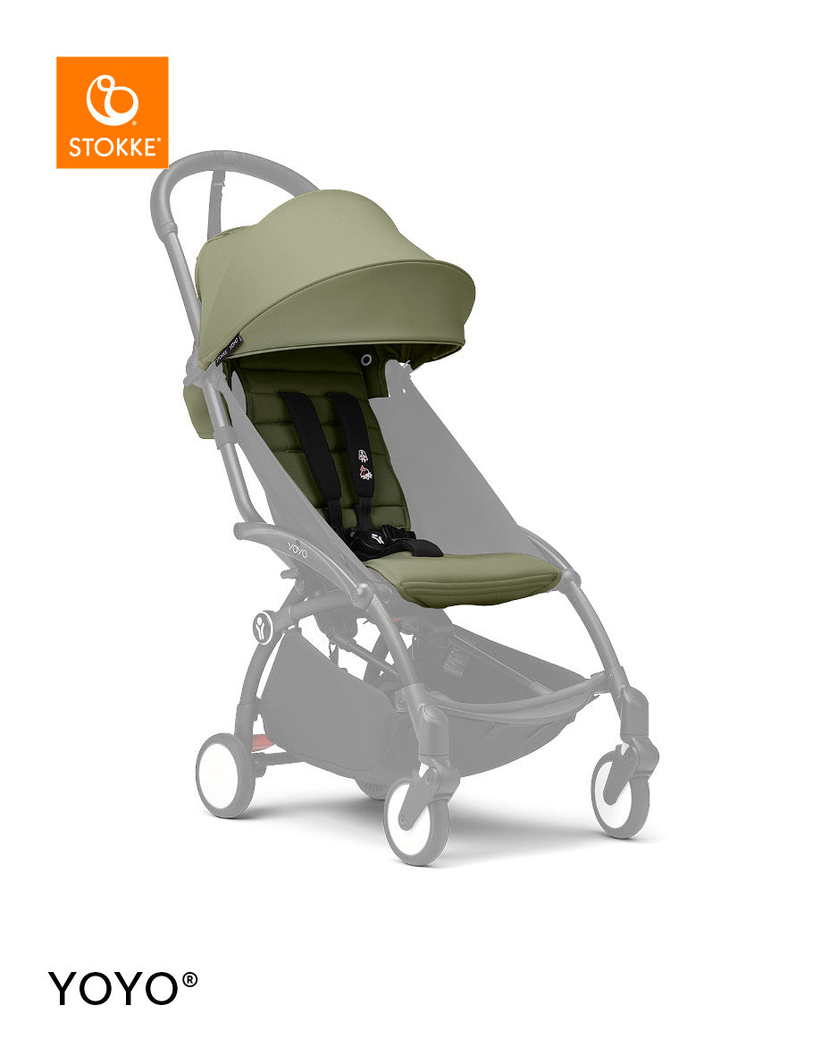 Stokke® YOYO® 6+ color pack -Olive