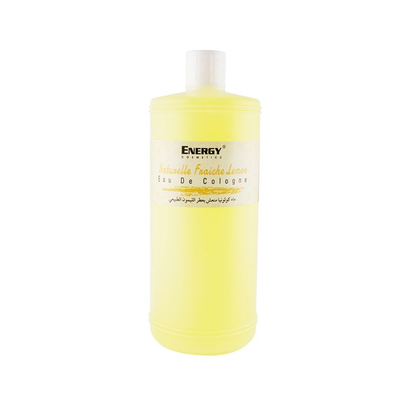 Energy Cosmetics Lemon Fresh Eau De Cologne, 1Liter