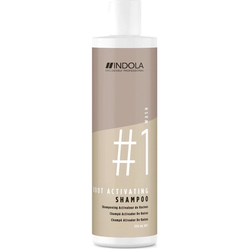 Indola Root Activating Shampoo, 300ml