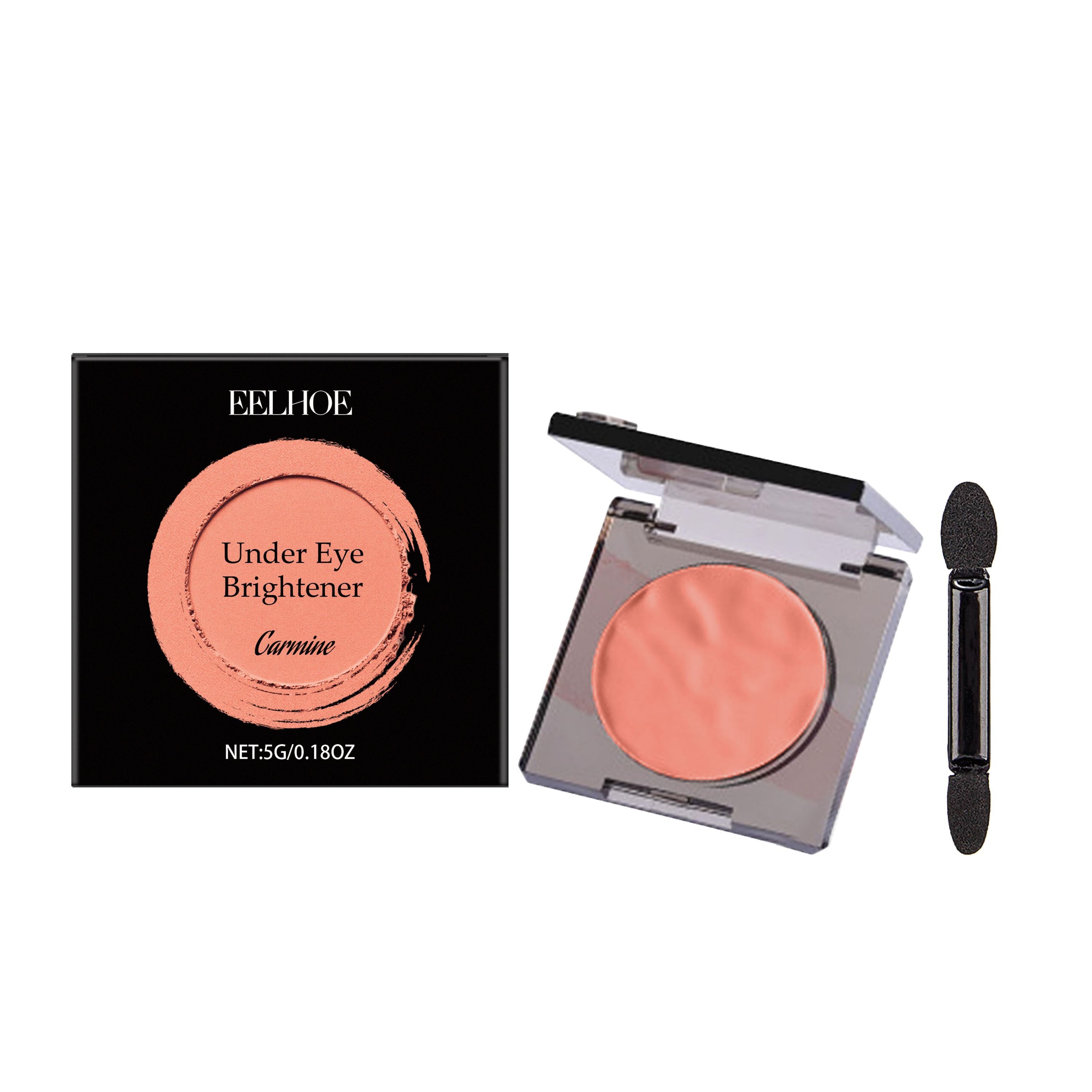 Brightening Eye Makeup Cream, Long-Lasting Radiance, Smooth & Delicate Skin ,1 set