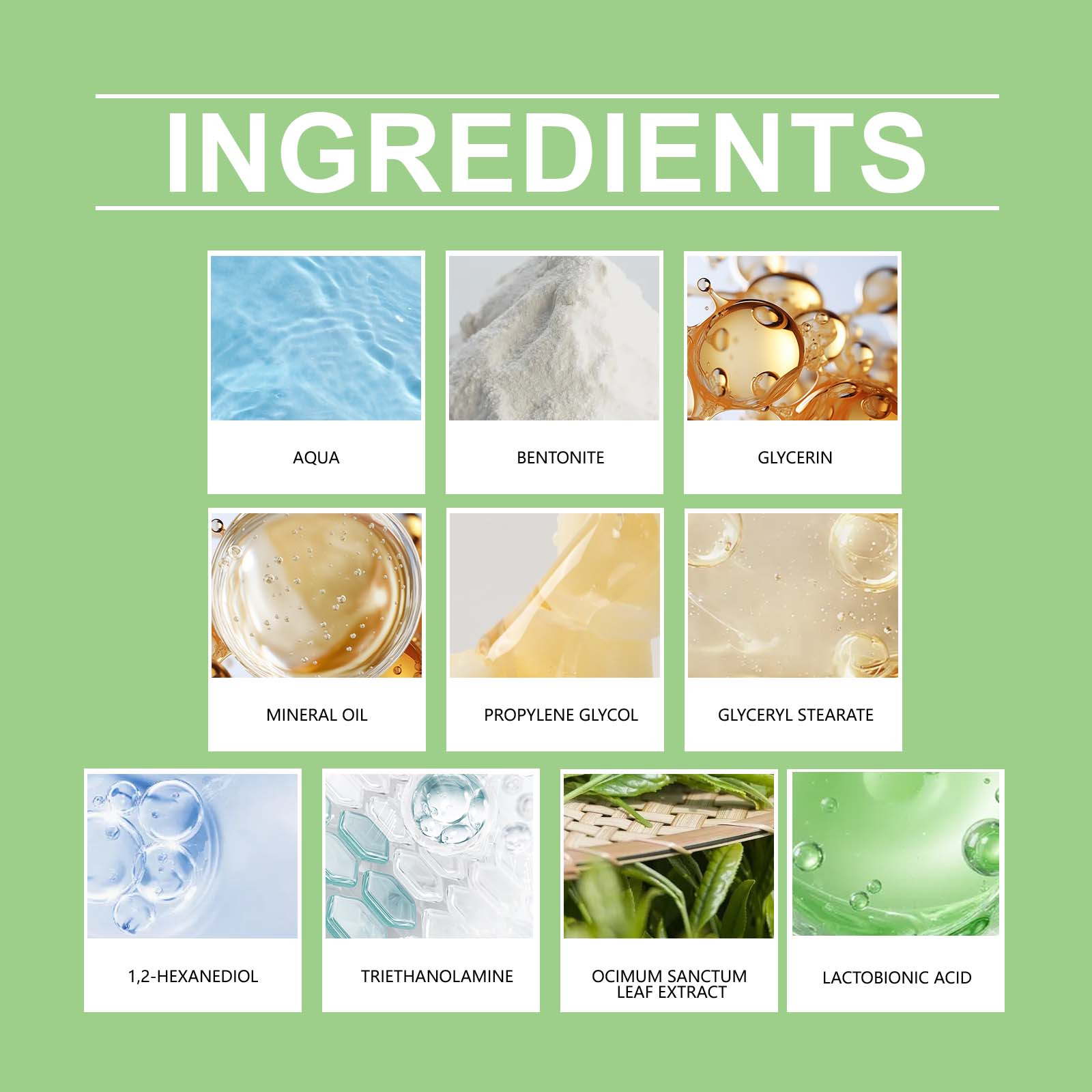Bubble Cleansing Mask, Deep Pore Detox, Hydrating Facial Cleanser, Brightening Skincare ,90g