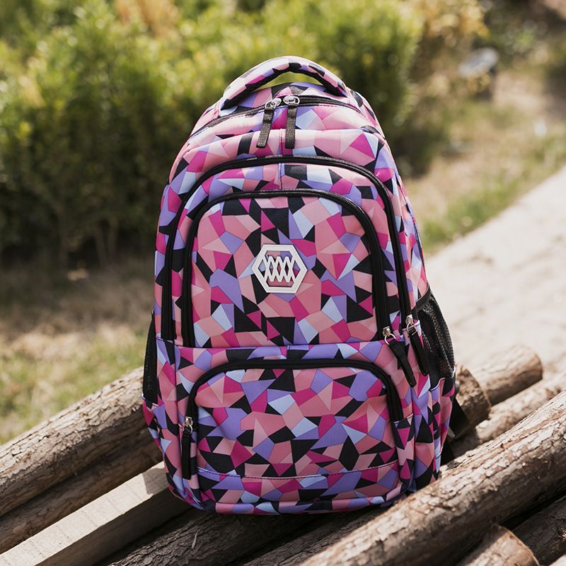 School Bag Laptop Travel Backpack Large Capacity Daypack For Middle School Students Teenagers