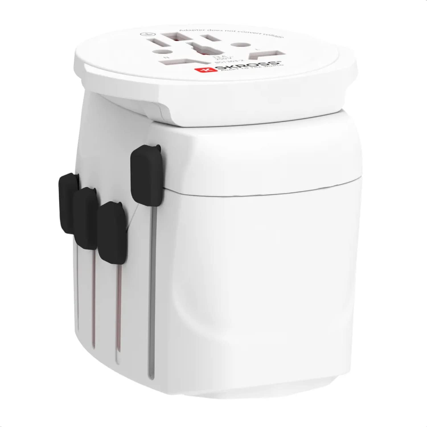 Skross 1103180 Pro-World أبيض